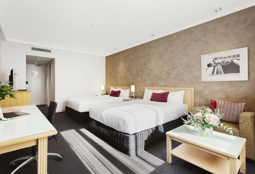 Chambre Premium, Mercure Melbourne Albert Park