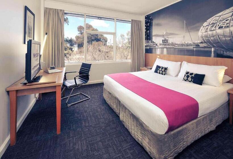اتاق استاندارد با تخت بزرگ, Mercure North Melbourne