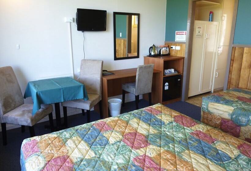 اتاق استاندارد یک تخته با تخت دونفره بزرگ, Mountain View Country Inn
