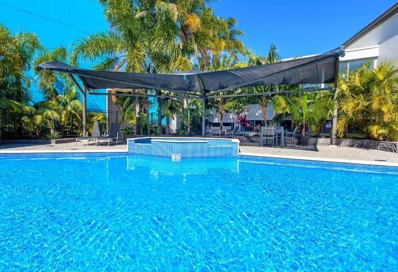 Familien Suite, Palm Court Motor Inn