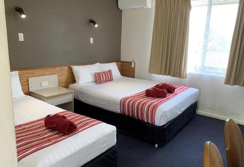 اتاق استاندارد, Panorama Motor Inn