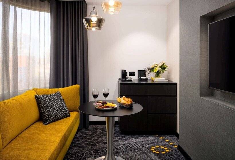 Habitación Deluxe, Pullman Melbourne On Swanston