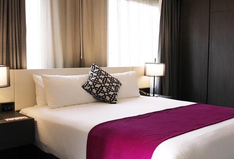 Habitación Deluxe, Pullman Melbourne On Swanston