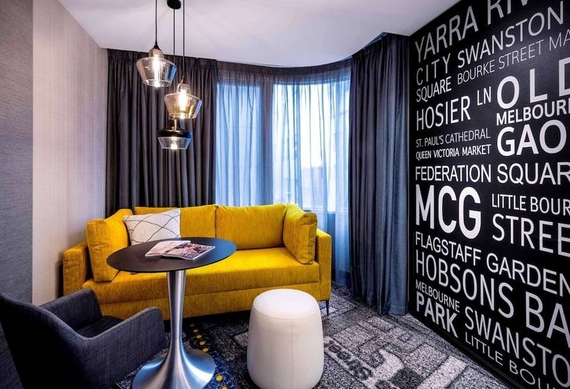 اتاق سوپریور, Pullman Melbourne City Centre