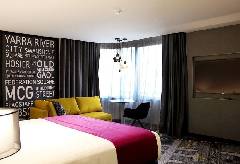 اتاق لوکس, Pullman Melbourne City Centre