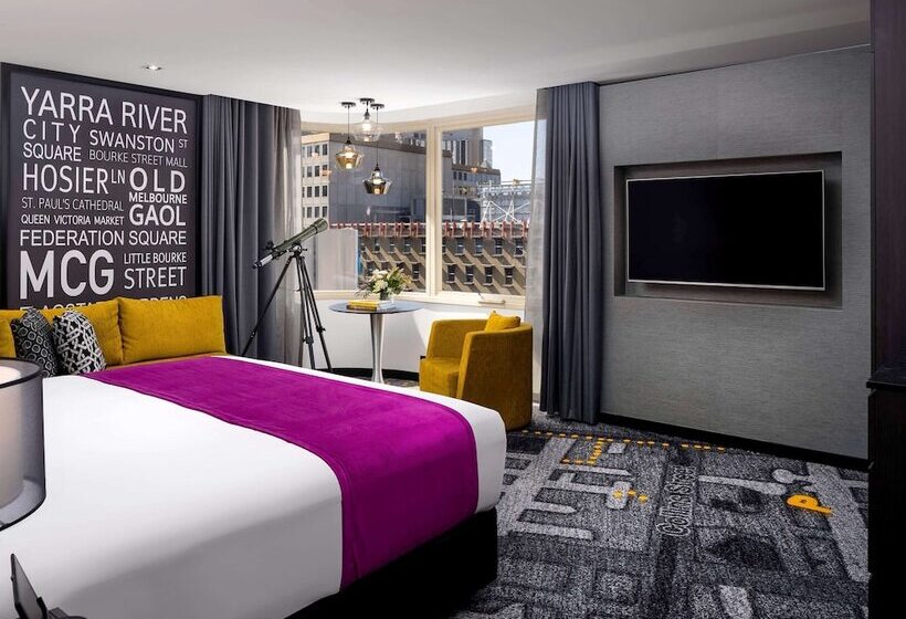 Habitación Deluxe, Pullman Melbourne On Swanston