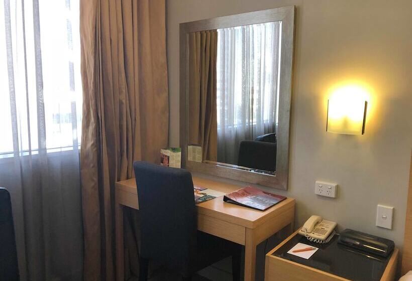 اتاق استاندارد, Quality Hotel Ambassador Perth