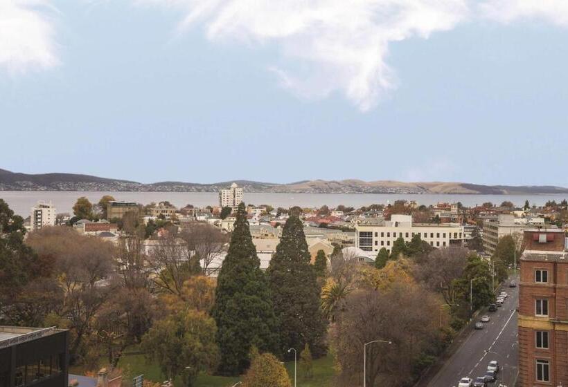 اتاق استاندارد با چشم‌انداز شهر, Travelodge Hotel Hobart
