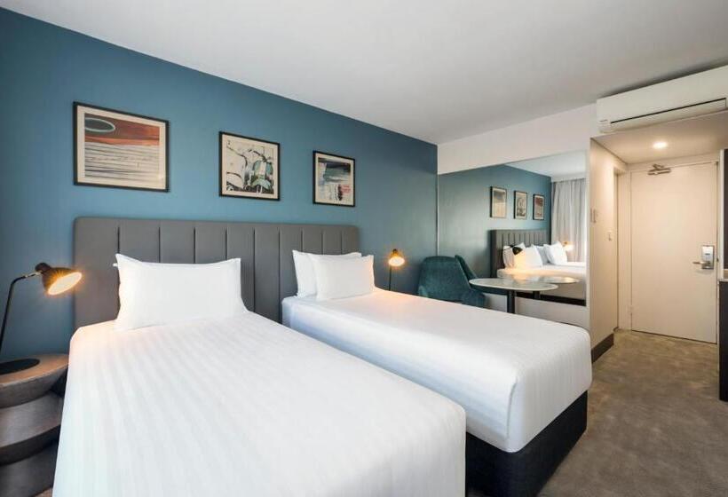 اتاق استاندارد با چشم‌انداز شهر, Travelodge Hotel Hobart