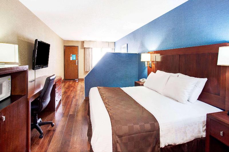اتاق استاندارد با چشم‌انداز شهر, Travelodge Hotel Hobart