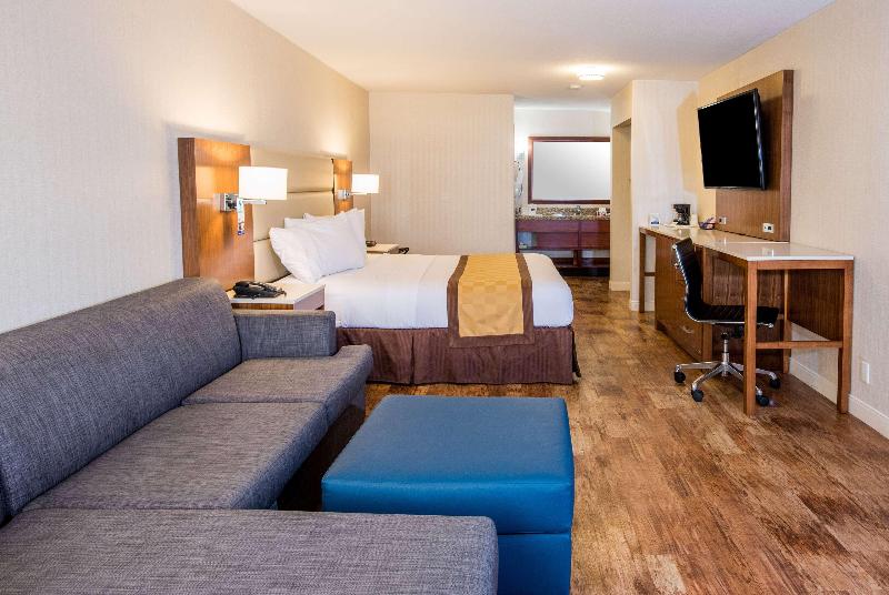 اتاق استاندارد با چشم‌انداز شهر, Travelodge Hotel Hobart