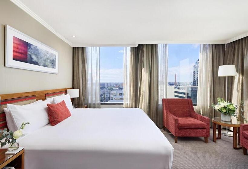 اتاق لوکس با تخت بزرگ, View Melbourne
