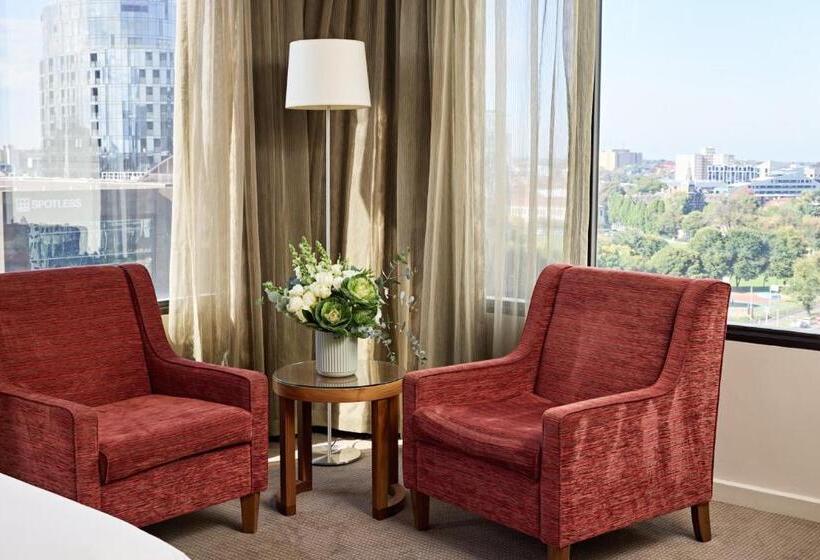 اتاق لوکس با تخت بزرگ, View Melbourne