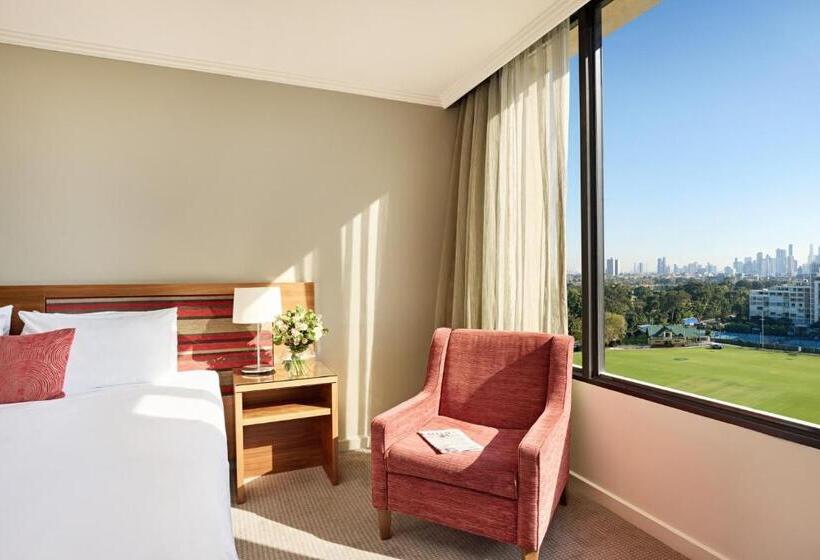 اتاق استاندارد با تخت بزرگ, View Melbourne