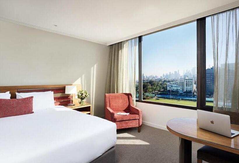 اتاق استاندارد با تخت بزرگ, View Melbourne