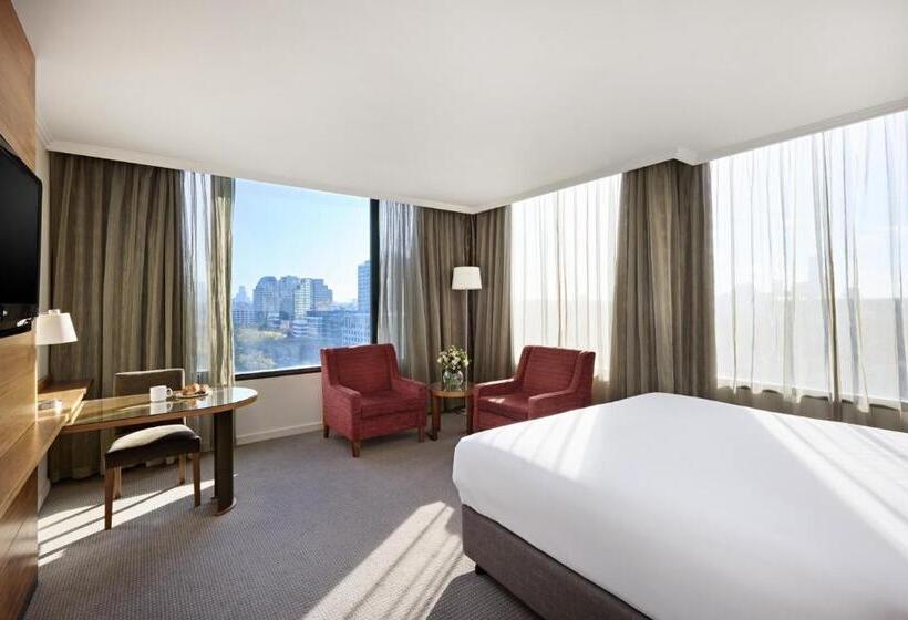 اتاق لوکس با چشم‌انداز شهر, View Melbourne