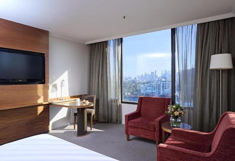 اتاق لوکس با چشم‌انداز شهر, View Melbourne