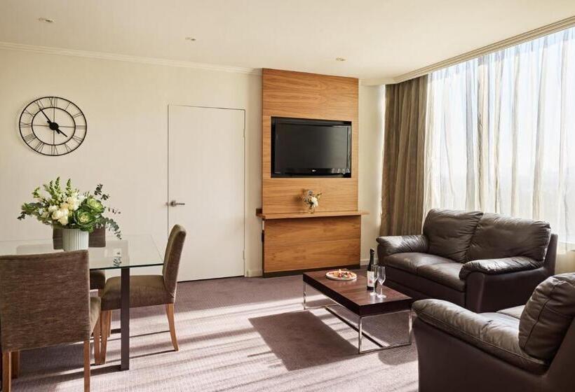 Suite Cama King, View Melbourne