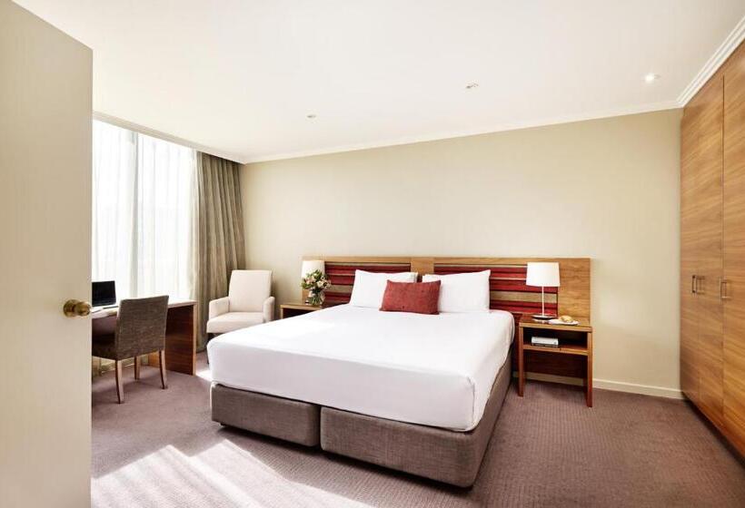 Suite Cama King, View Melbourne