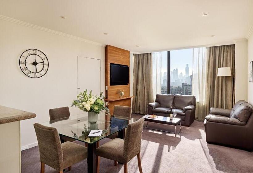سوئیت با تخت بزرگ, View Melbourne