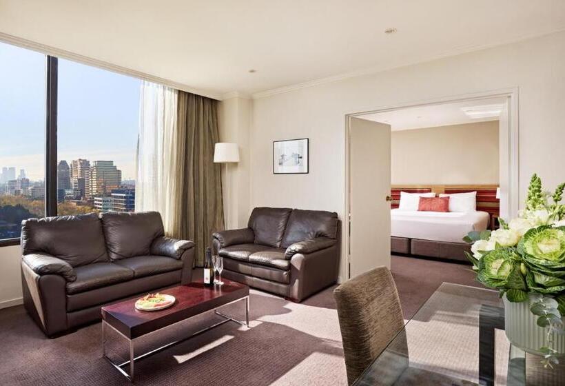 سوئیت با تخت بزرگ, View Melbourne