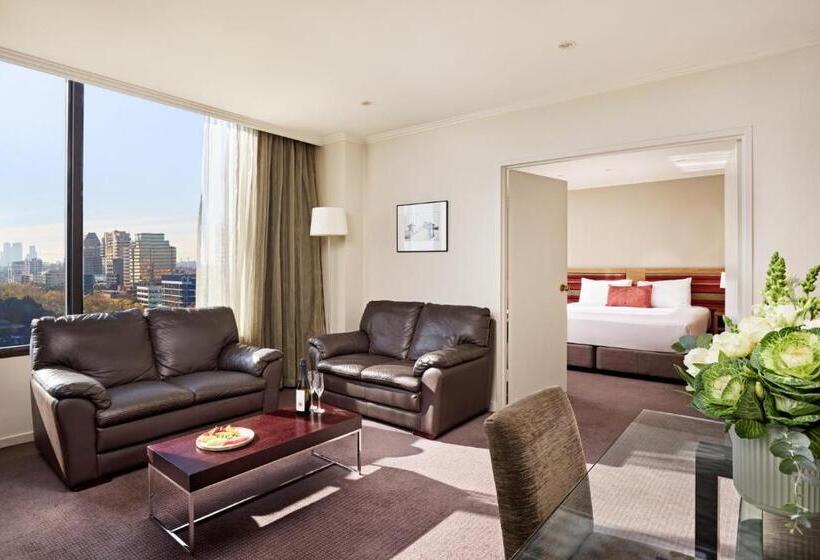 Suite Letto King, View Melbourne