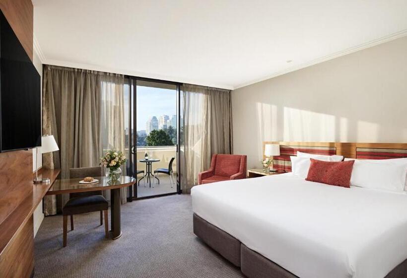 Quarto Standart Cama Dupla Vista Cidade, View Melbourne