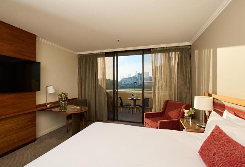 Quarto Standart Cama Dupla Vista Cidade, View Melbourne