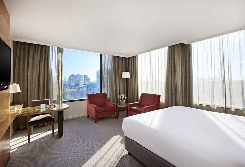 اتاق لوکس با چشم‌انداز شهر, View Melbourne