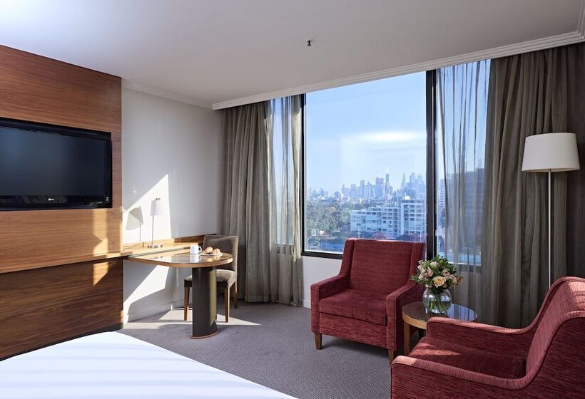اتاق لوکس با چشم‌انداز شهر, View Melbourne