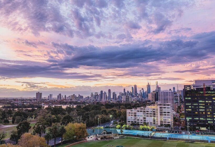 غرفة قياسية سرير مزدوج مطلة على المدينة, View Melbourne