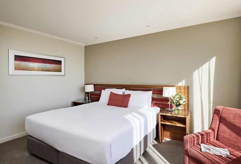 Standard Room Double Bed City View, View Melbourne