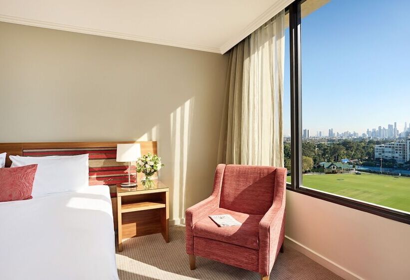 Standard Room Double Bed City View, View Melbourne