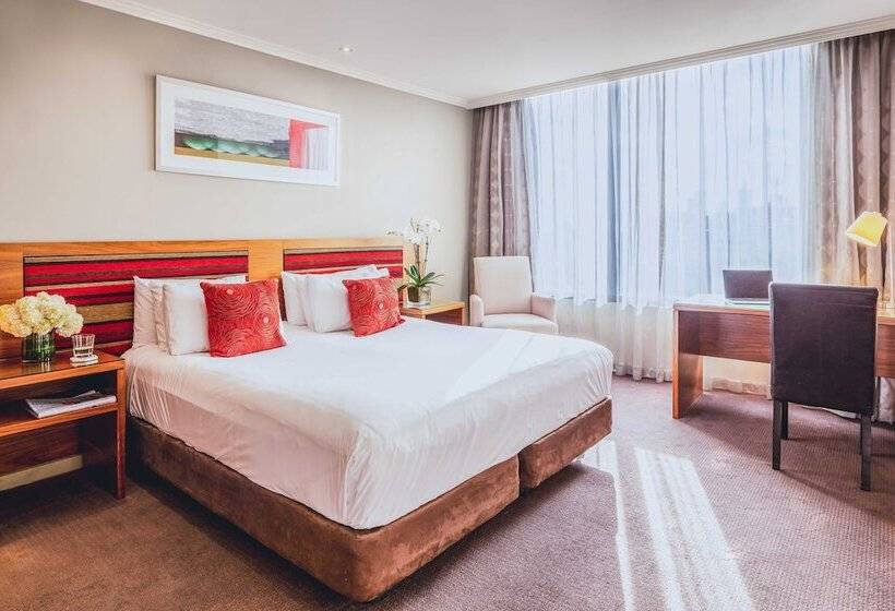 Standard Room Double Bed City View, View Melbourne