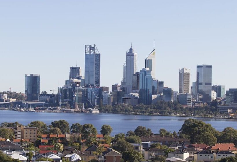 Superior Kamer met Uitzicht op de Rivier, Metro  Perth