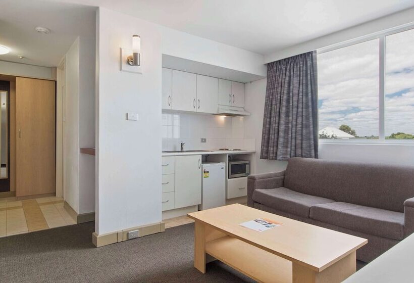 آپارتمان 1 خوابه, Metro Hotel Perth