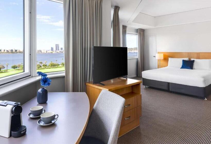 Junior suite with river view, Novotel Perth Langley