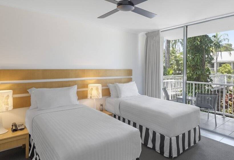 Villa met 1 Slaapkamer, Oaks Port Douglas Resort