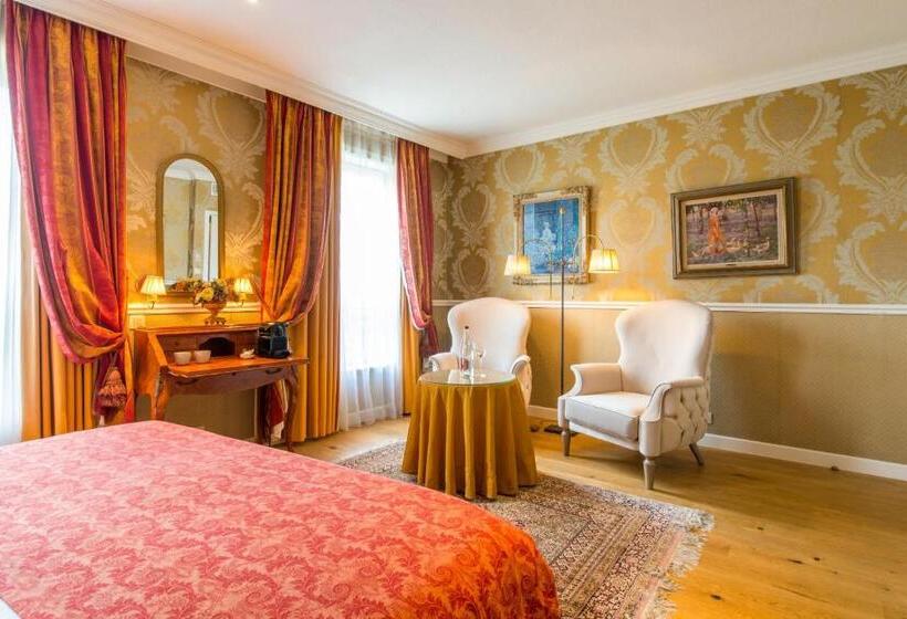 اتاق لوکس, Boutique Hotel Die Swaene