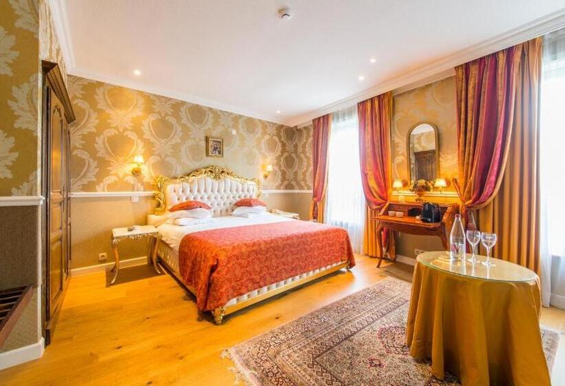 اتاق لوکس, Boutique Hotel Die Swaene