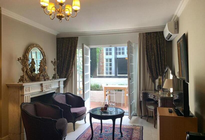 Superior Interior Room, Boutique Hotel Die Swaene