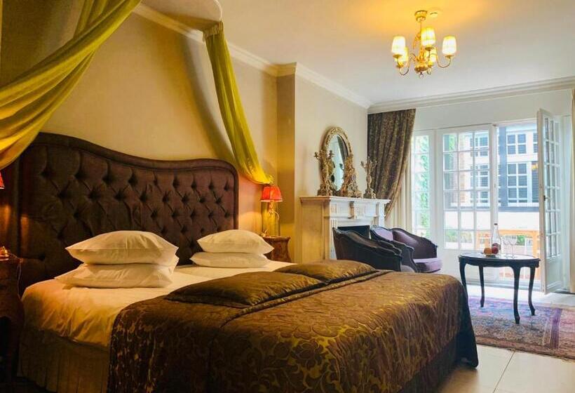Superior Interior Room, Boutique Hotel Die Swaene