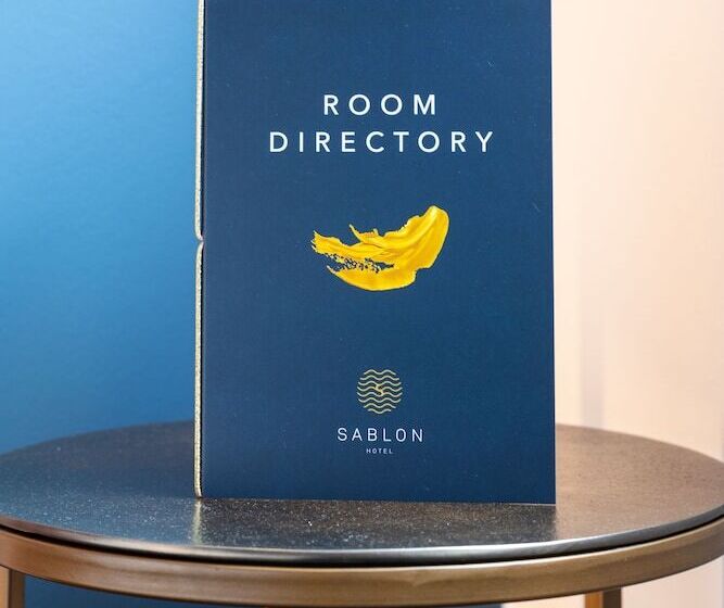 اتاق لوکس, Boutique Hotel Sablon
