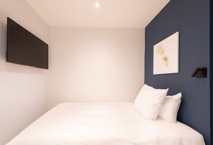 اتاق لوکس یک تخته, Boutique Hotel Sablon
