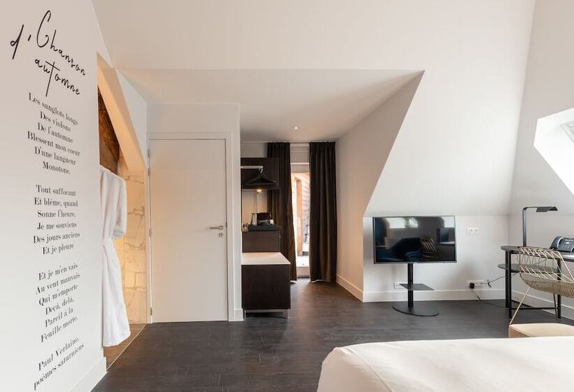 سوییت, Boutique Hotel Sablon