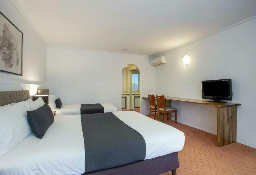 Quarto standard, Central Court Warrnambool