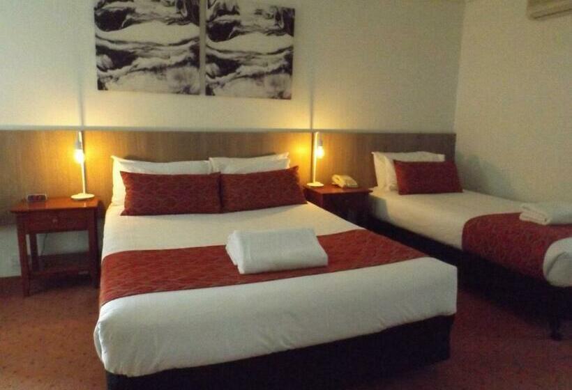 اتاق استاندارد, Central Court Motel Warrnambool