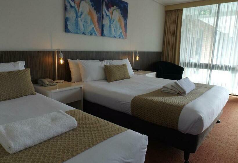 اتاق استاندارد, Central Court Motel Warrnambool