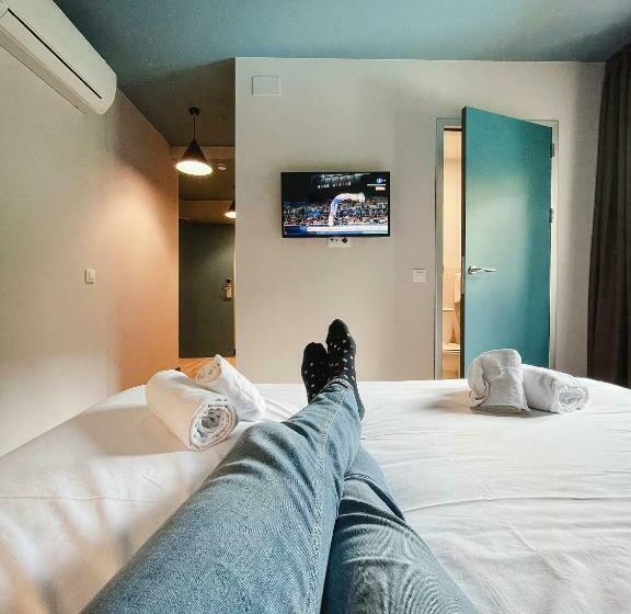 스탠다드 룸, Font Andorra Hostel