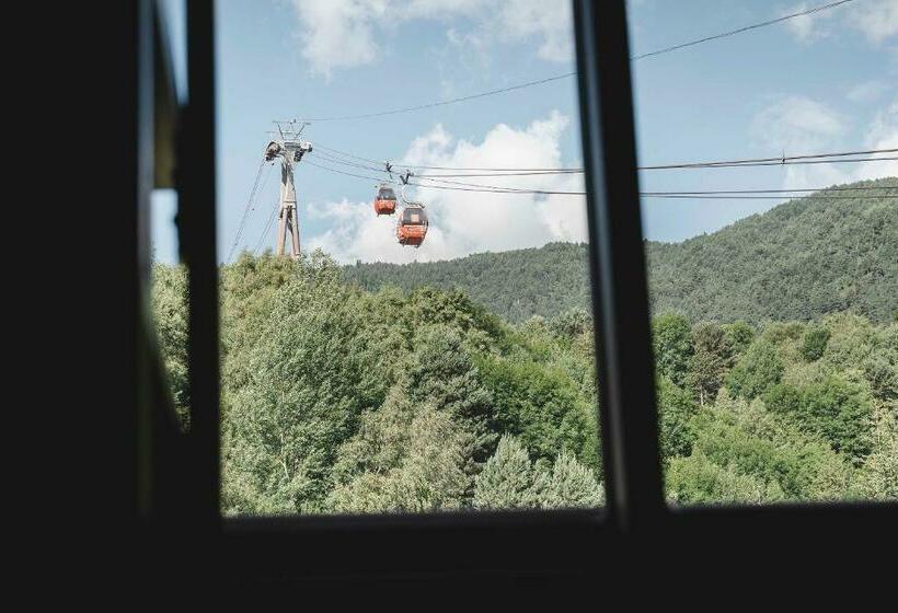 غرفة قياسية فردية, Font Andorra Hostel